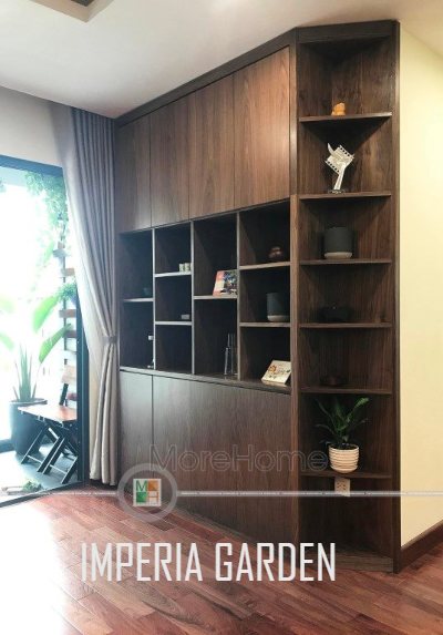  Thi công nội thất chung cư Imperia Garden hiện đại tại Thanh Xuân Hà Nội.